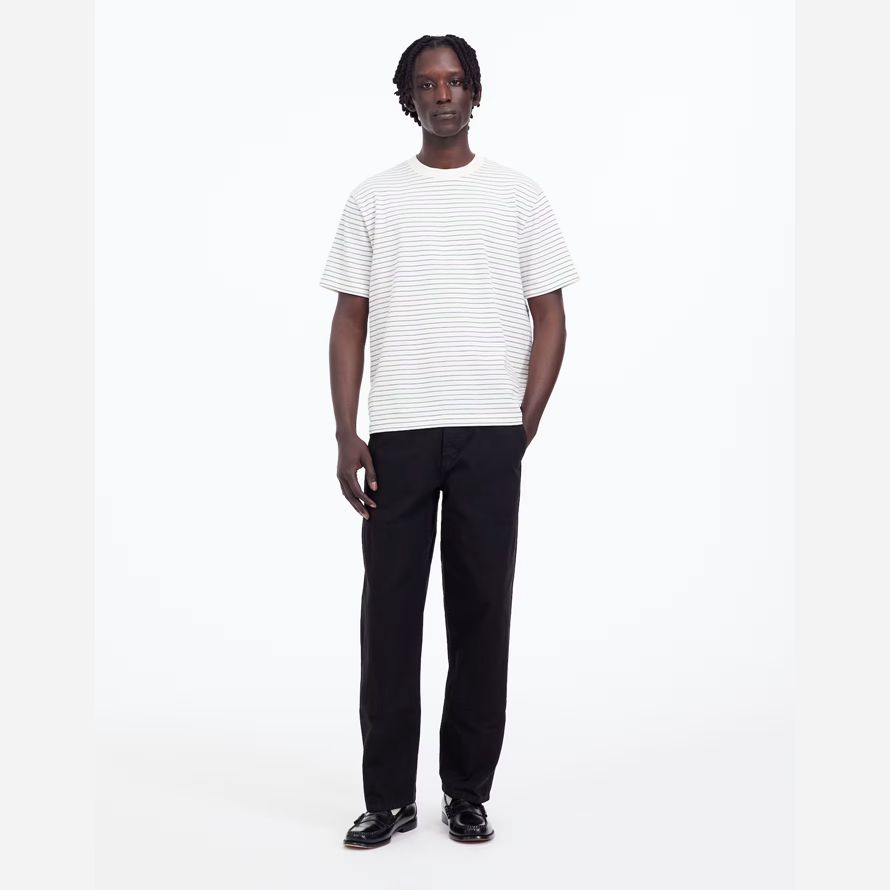 blanco azul para hombre madewell el vintage camisetas