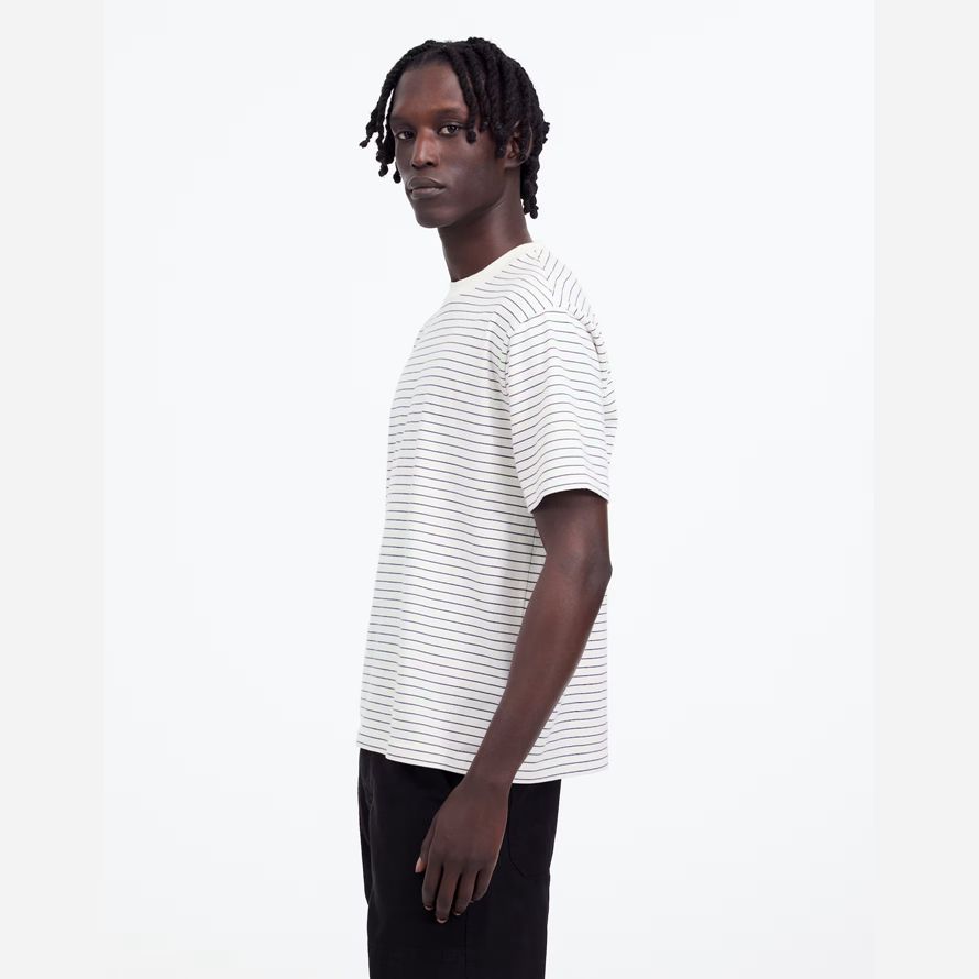 blanco azul para hombre madewell el vintage camisetas