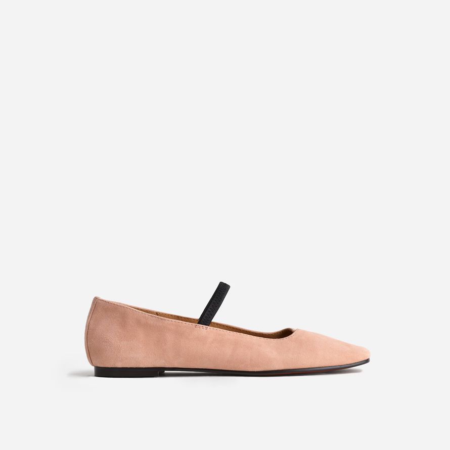 la luz de coral madewell la greta womens ballet plana
