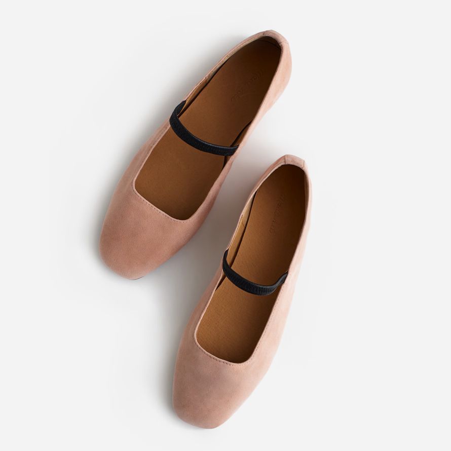 la luz de coral madewell la greta womens ballet plana