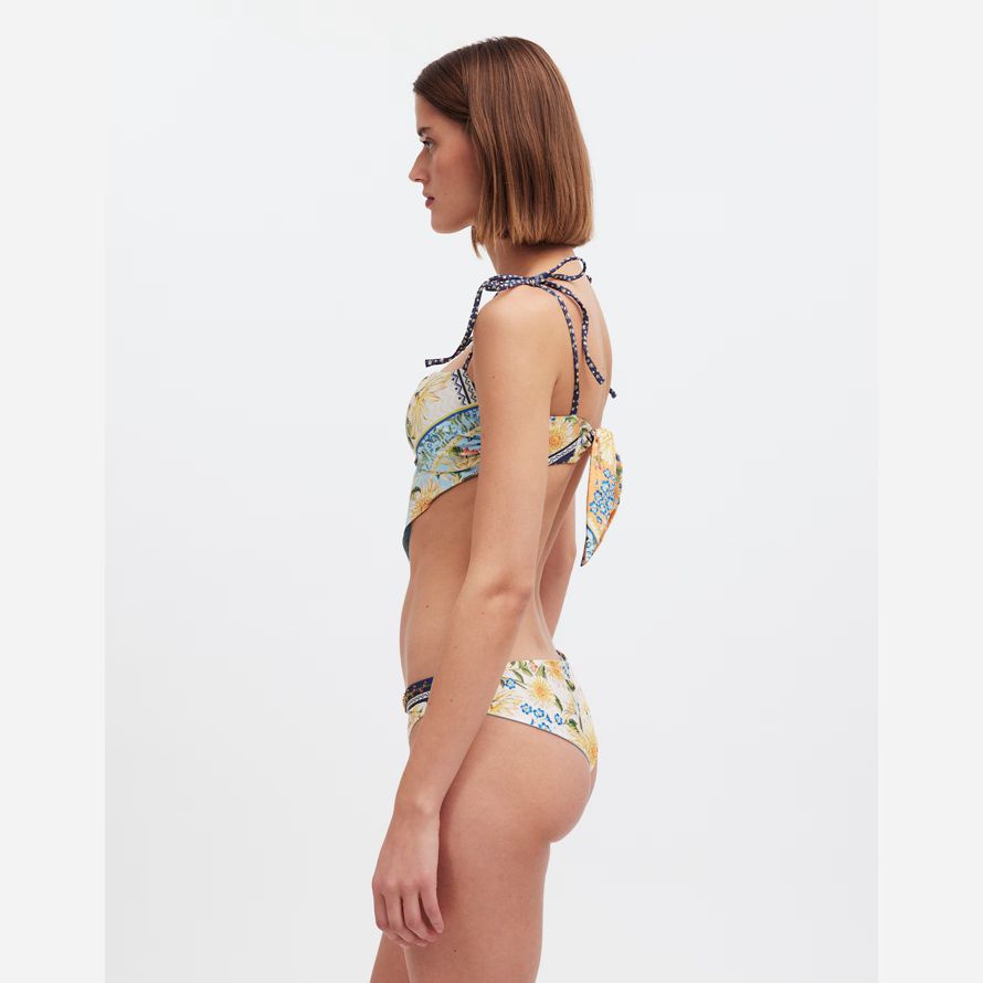 multicolor de mujer madewell agua bendita lola parte de abajo del bikini