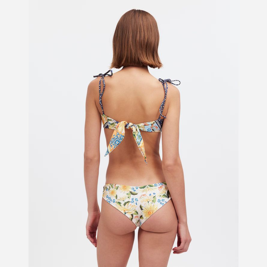 multicolor de mujer madewell agua bendita lola parte de abajo del bikini