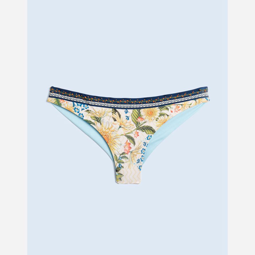 multicolor de mujer madewell agua bendita lola parte de abajo del bikini