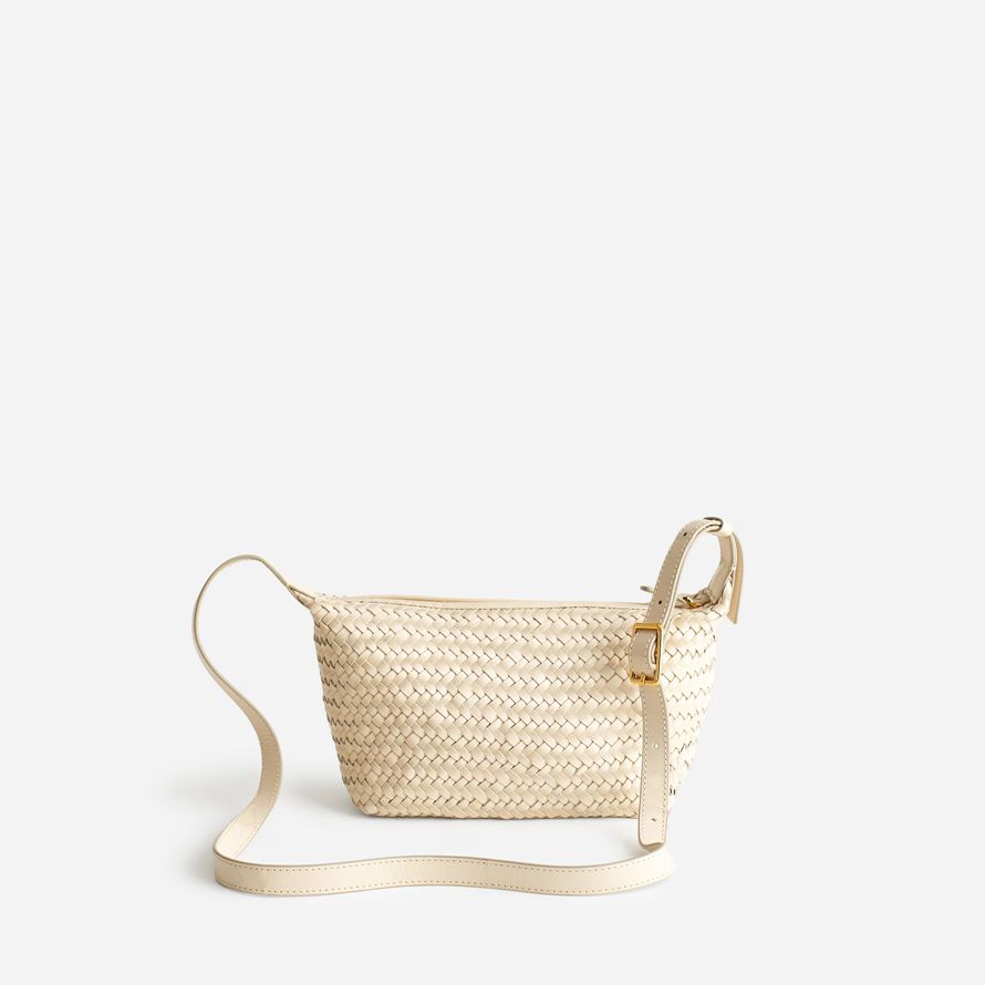 beige madewell la eslinga para mujer bolso de crossbody