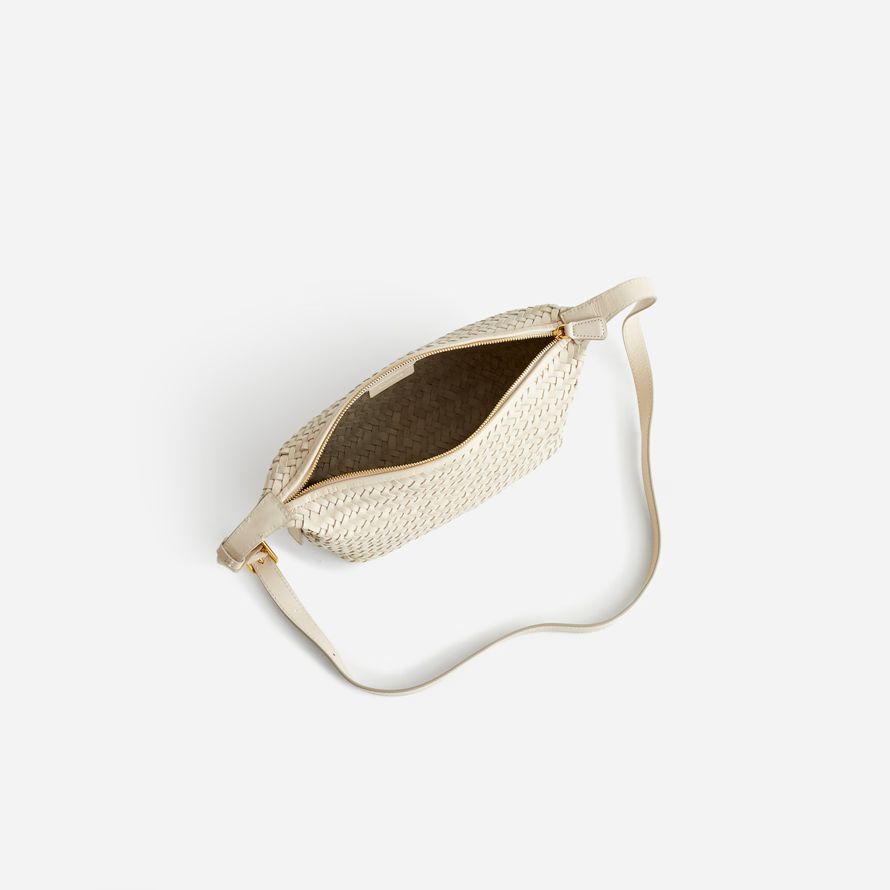beige madewell la eslinga para mujer bolso de crossbody