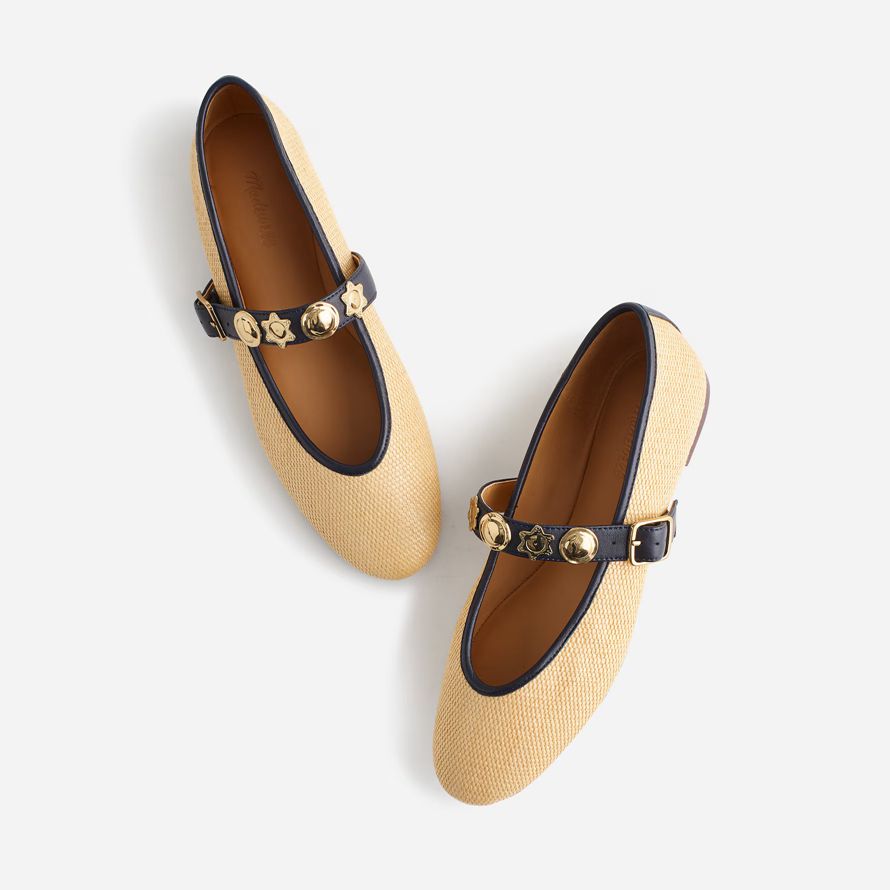 de color marrón claro madewell el remy mary jane womens pisos