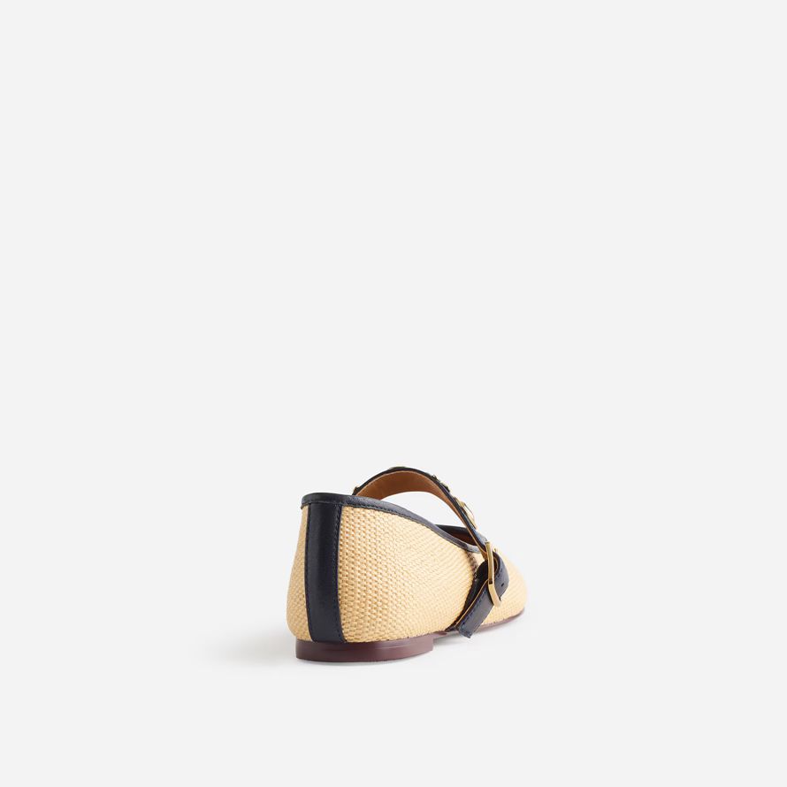 de color marrón claro madewell el remy mary jane womens pisos