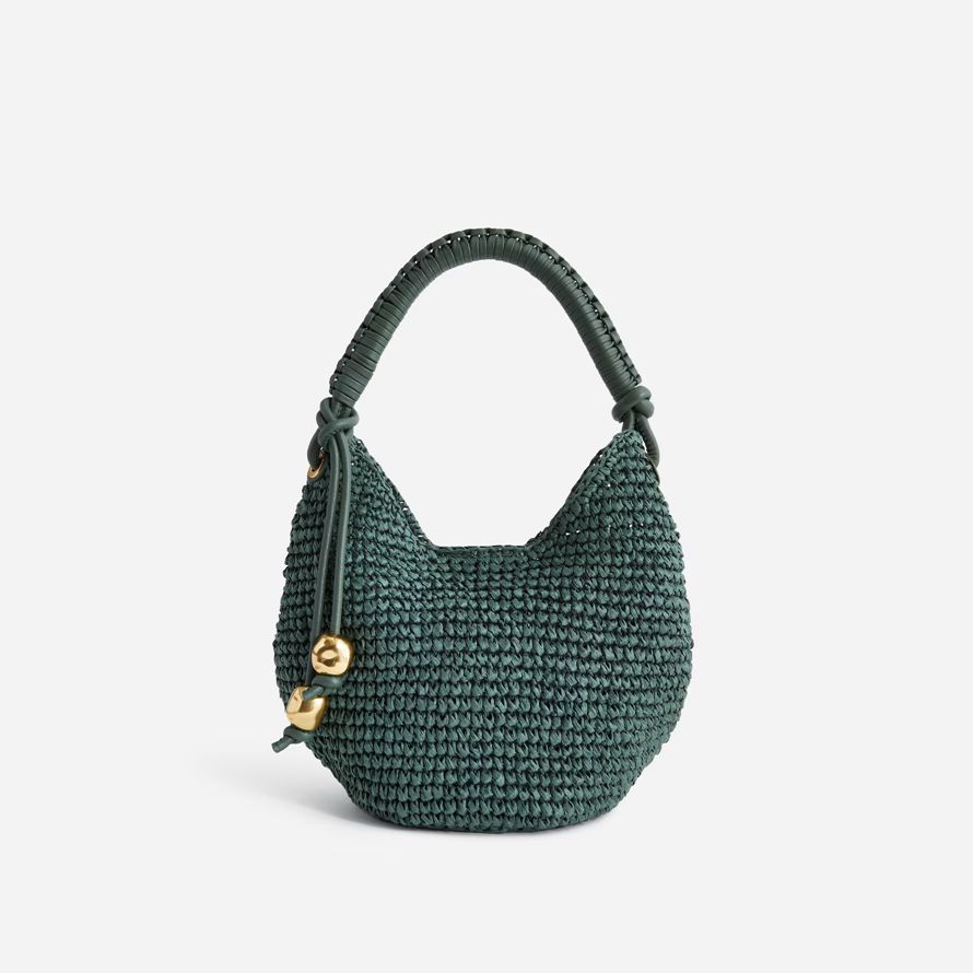 verde mujeres madewell la camren mini bolso de mano