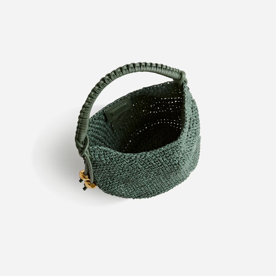 verde mujeres madewell la camren mini bolso de mano