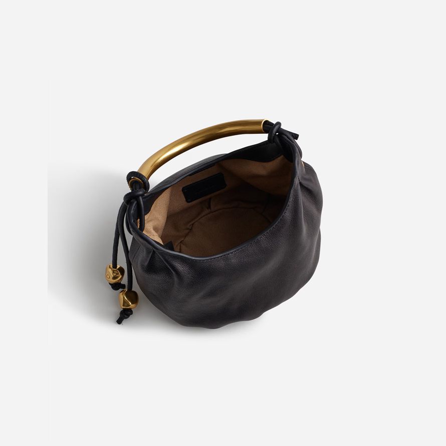 madewell la camren mini bolso de mujer negro