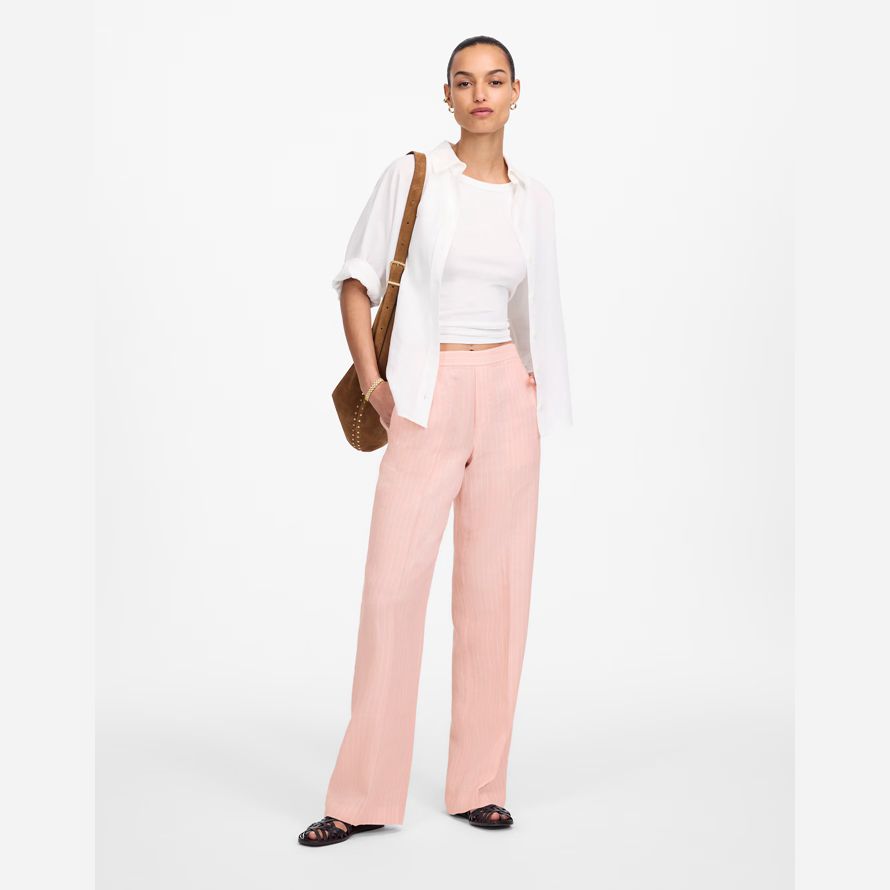 la luz de coral madewell la fácil extracción de la mujer pantalones