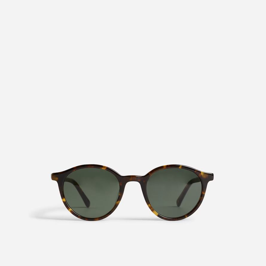 verde marrón para mujer de madewell layton gafas de sol