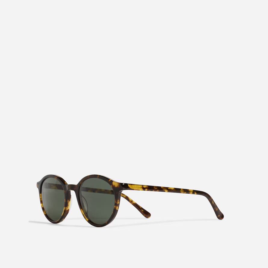 verde marrón para mujer de madewell layton gafas de sol
