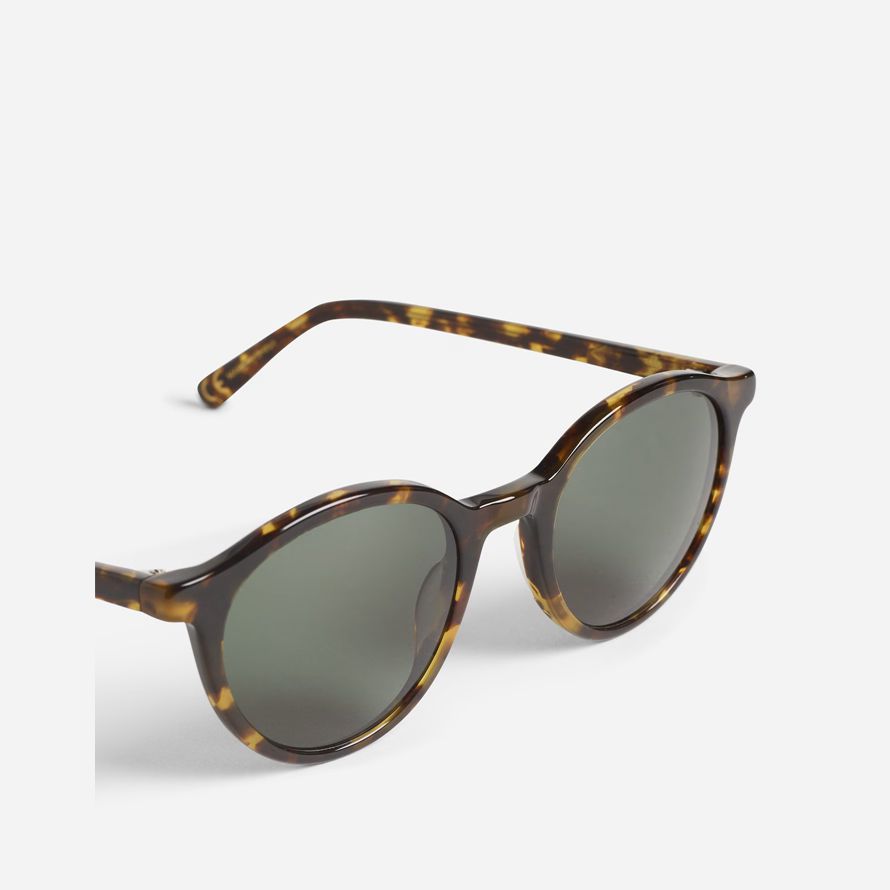 verde marrón para mujer de madewell layton gafas de sol